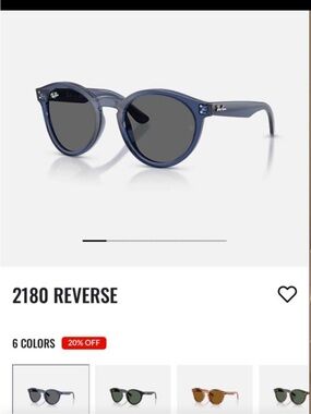 Ray-Ban Women's Dark Blue Wayfarer Sunglasses